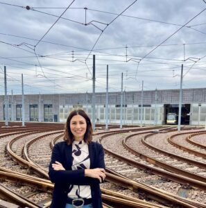 TEB - Tramvie Elettriche Bergamasche. Marina Colombi è la nuova responsabile Area Operations con l’incarico di Direttore di Esercizio. COMUNICATO STAMPA