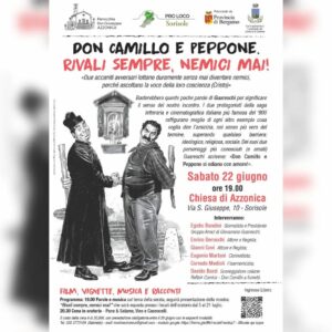 Don Camillo e Peppone. Rivali sempre, nemici mai!