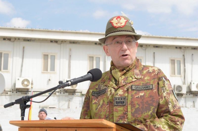 Cordoglio per la scomparsa del gen. Graziano