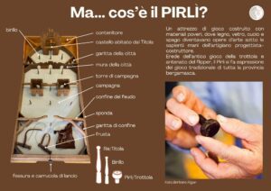 TUTTI IN GIOCO celebrando il Pirli gioco tradizionale patrimonio dell'UMANITA'