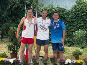 OLTRE OGNI SIEPE, GIOVANNI BOSIO È ANCORA TRICOLORE