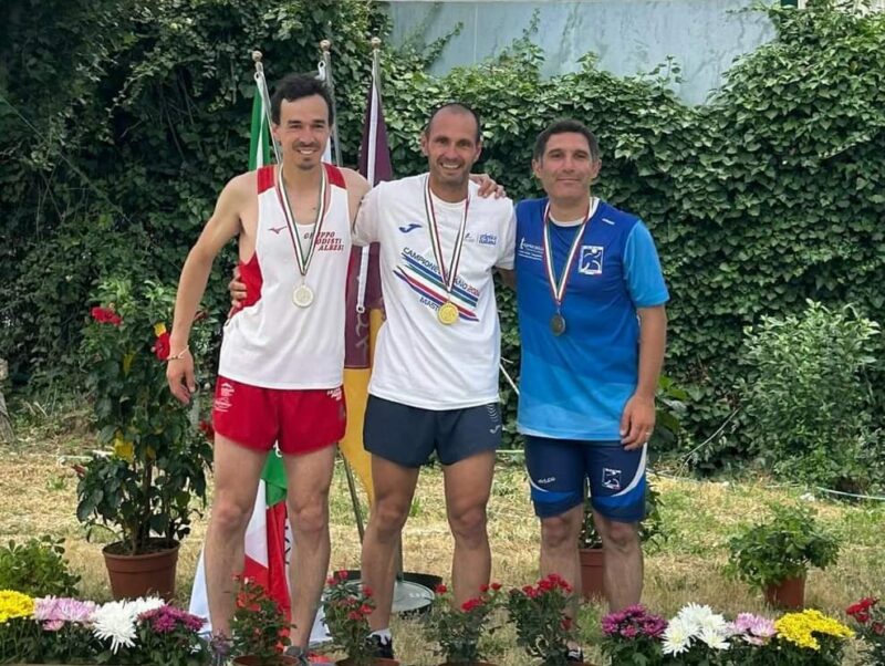 giovanni bosio scaled OLTRE OGNI SIEPE, GIOVANNI BOSIO È ANCORA TRICOLORE