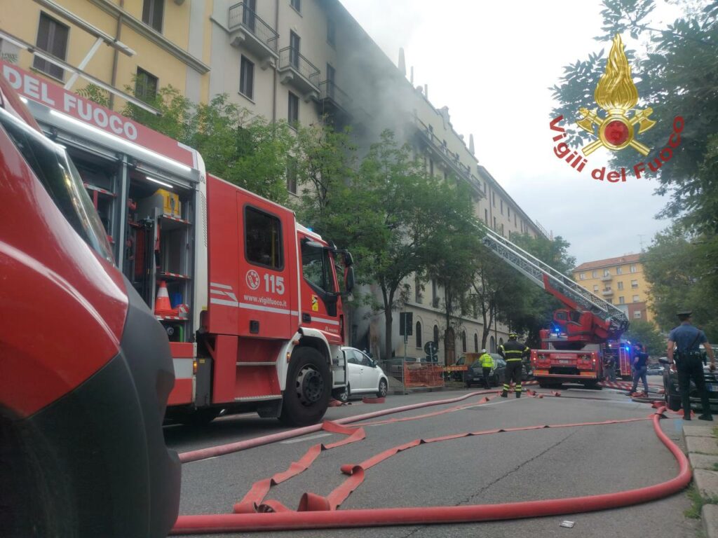 OFFICINA E TRE APPARTAMENTI IN FIAMME, DECEDUTI TRE RESIDENTI