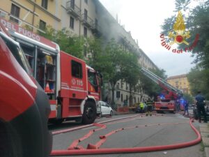 OFFICINA E TRE APPARTAMENTI IN FIAMME, DECEDUTI TRE RESIDENTI