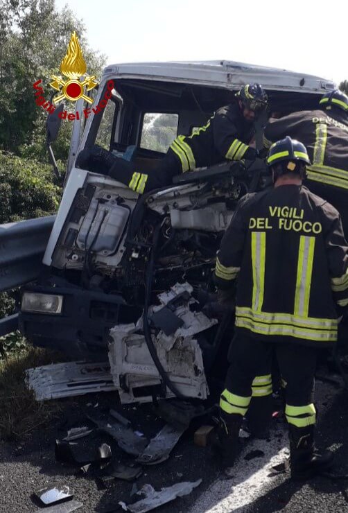 incidente autostrad