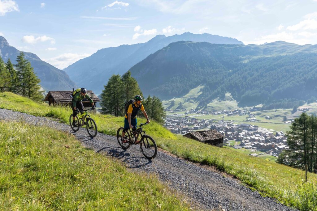 BIKE PASSION: SCOPRIRE LIVIGNO SU DUE RUOTE