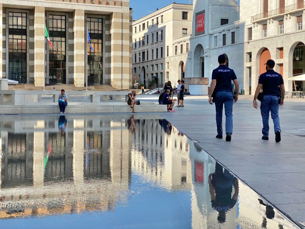 Rissa di Capodanno in Piazza della Vittoria: Daspo Willy per undici giovani