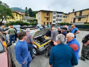 Panda 4x4, anche dall'estero per il Raduno in Val Gandino