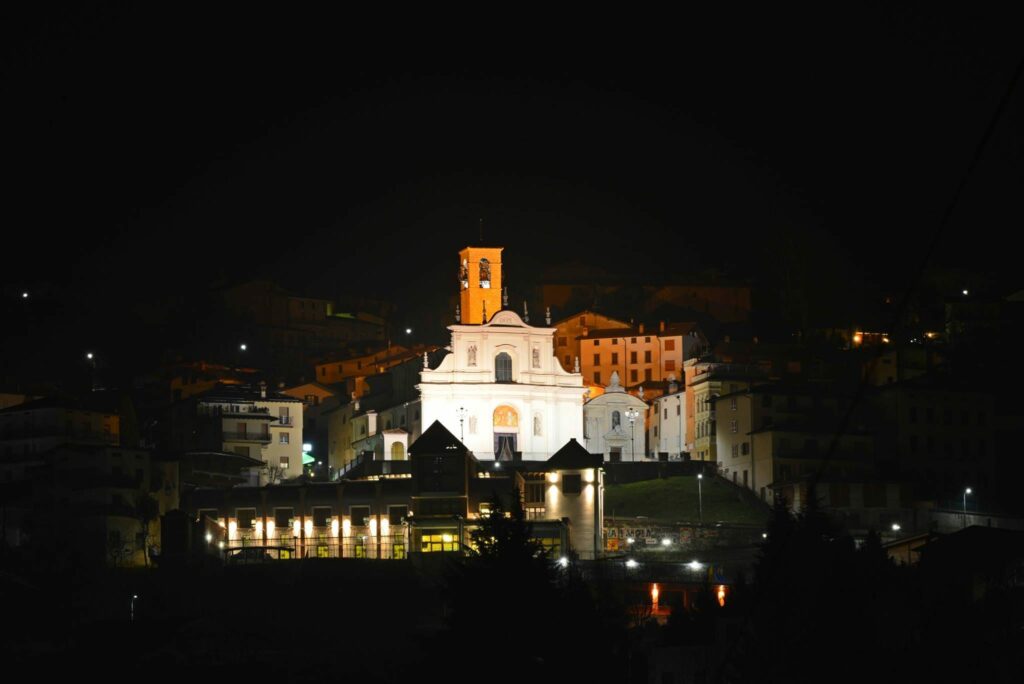 sant antonio peia Peia in festa per S.Antonio, attesa per processione e fuochi d'artificio