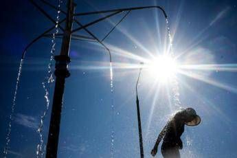 Caldo africano in arrivo potente ondata con picchi di 40°C