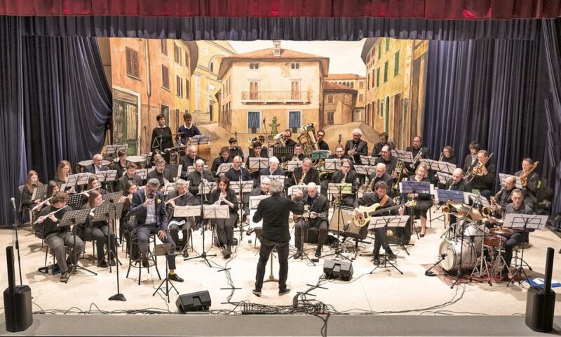banda leffe scaled BANDA IN FESTA A LEFFE PER SOSTENERE LA NUOVA SEDE