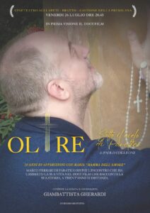 “OLTRE”, IL DOCUFILM SU TRENT’ANNI DI APPARIZIONI A PARATICO