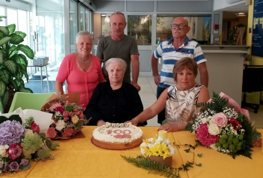 Antonia Bertocchi 100 anni Antonia Bertocchi 100 anni