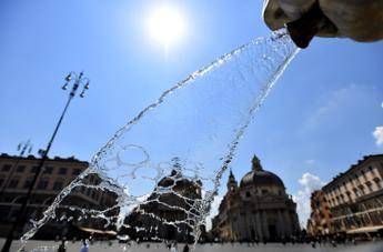 Caldo record canicola infernale con lanticiclone africano ecco quando finisce