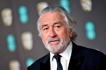 Robert De Niro fa gli auguri di Buon Anno allUcraina