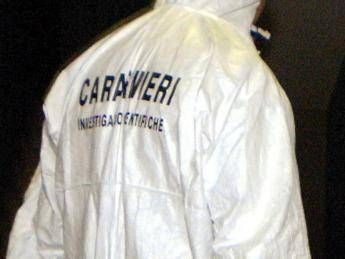 Roma trovato cadavere su tetto autorimessa a Monteverde Roma trovato cadavere su tetto autorimessa a Monteverde