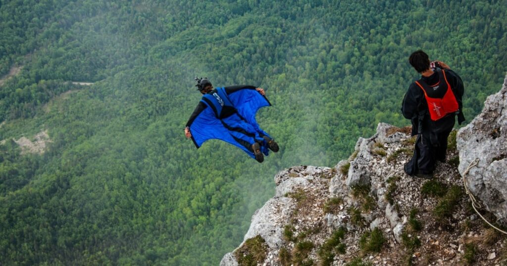 base jumper base jumper