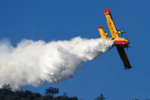 Incendi boschivi: 26 richieste d’intervento aereo