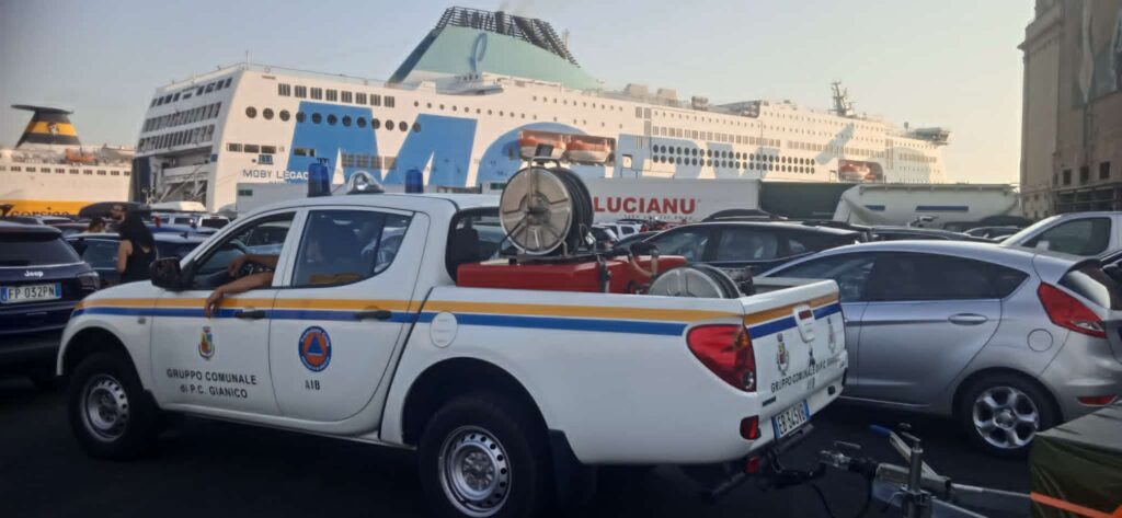 imbarco sardegna gianico Gicom e A.I.B. della Valle Camonica in Sardegna per il secondo anno consecutivo