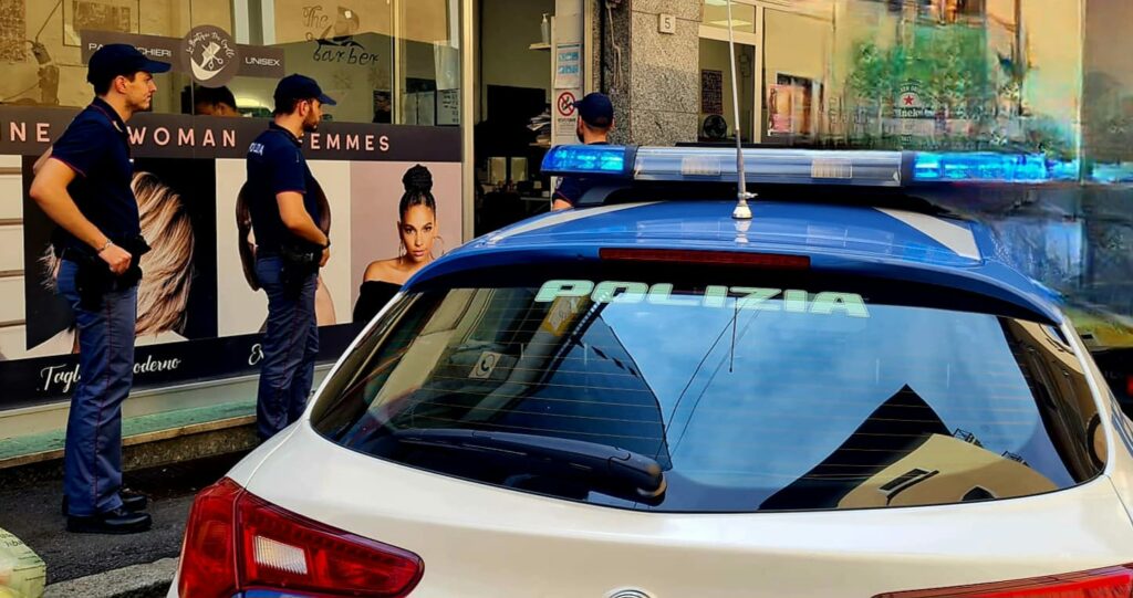 polizia parrucchiere polizia parrucchiere