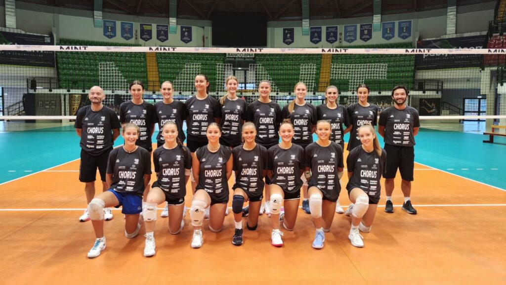 Chorus Vero Volley Bergamo Under 16 Chorus Vero Volley Bergamo Under 16
