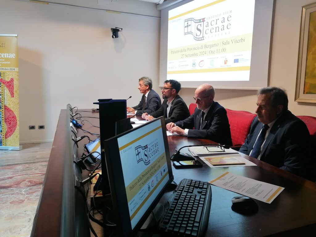 Conferenza stampa Sacrae Scenae 2024 Conferenza stampa Sacrae Scenae 2024