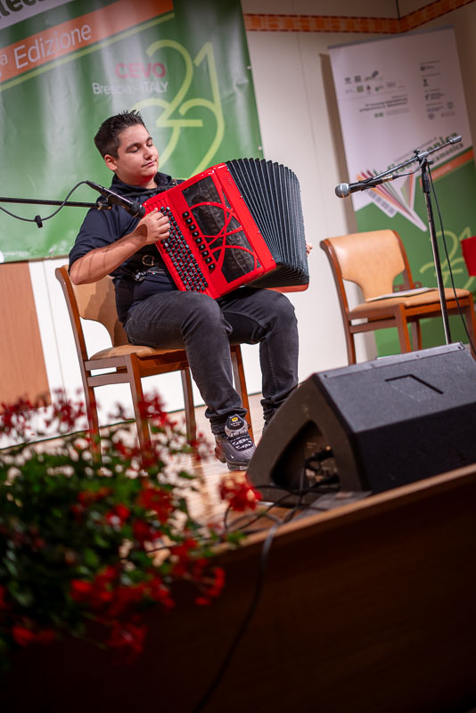 Grande Successo per il II Concorso Internazionale di Fisarmonica Grande Successo per il II Concorso Internazionale di Fisarmonica