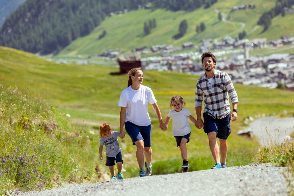 Livigno Trekking famiglia Livigno Trekking famiglia