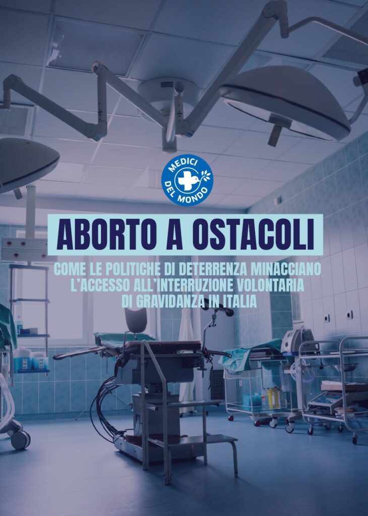 Medici del Mondo Report 2024 cover Medici del Mondo Report 2024 cover