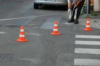 Nel 2025 morti 155 pedoni 18 solo a Roma Nel 2025 morti 155 pedoni 18 solo a Roma