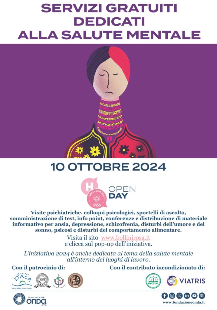 Poster nuovo salute mentale Poster nuovo salute mentale
