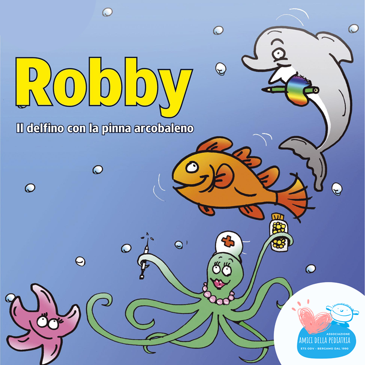 Robby copertina del libro