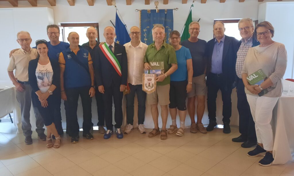 delegazione val bondione