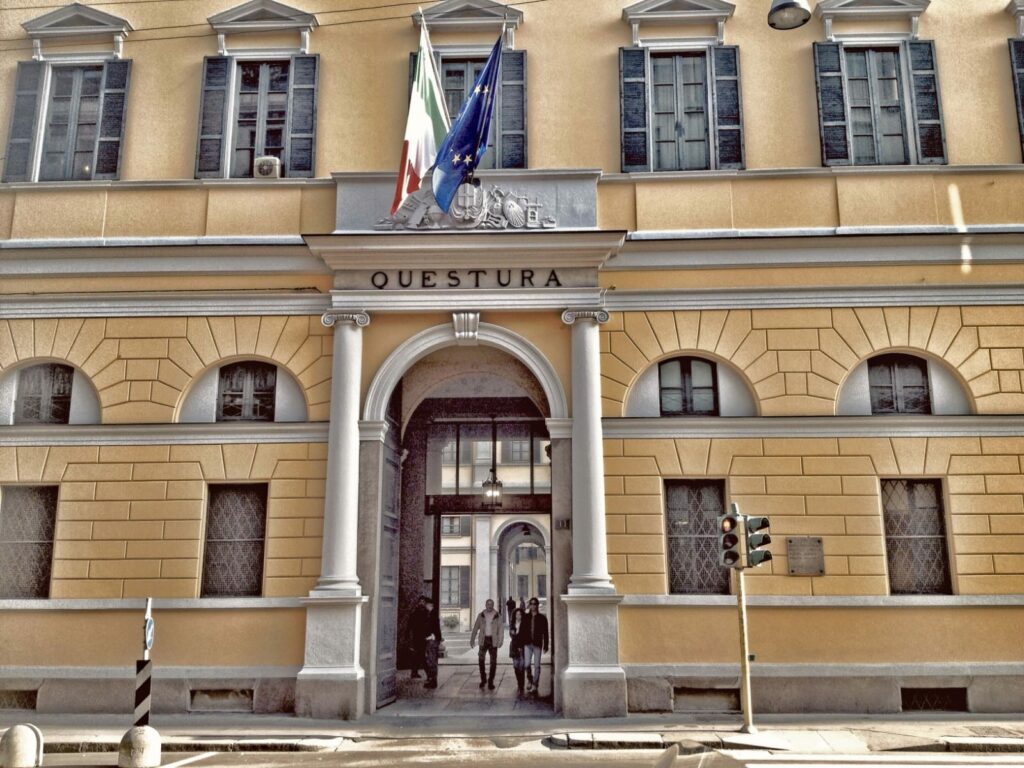 questura di milano questura di milano