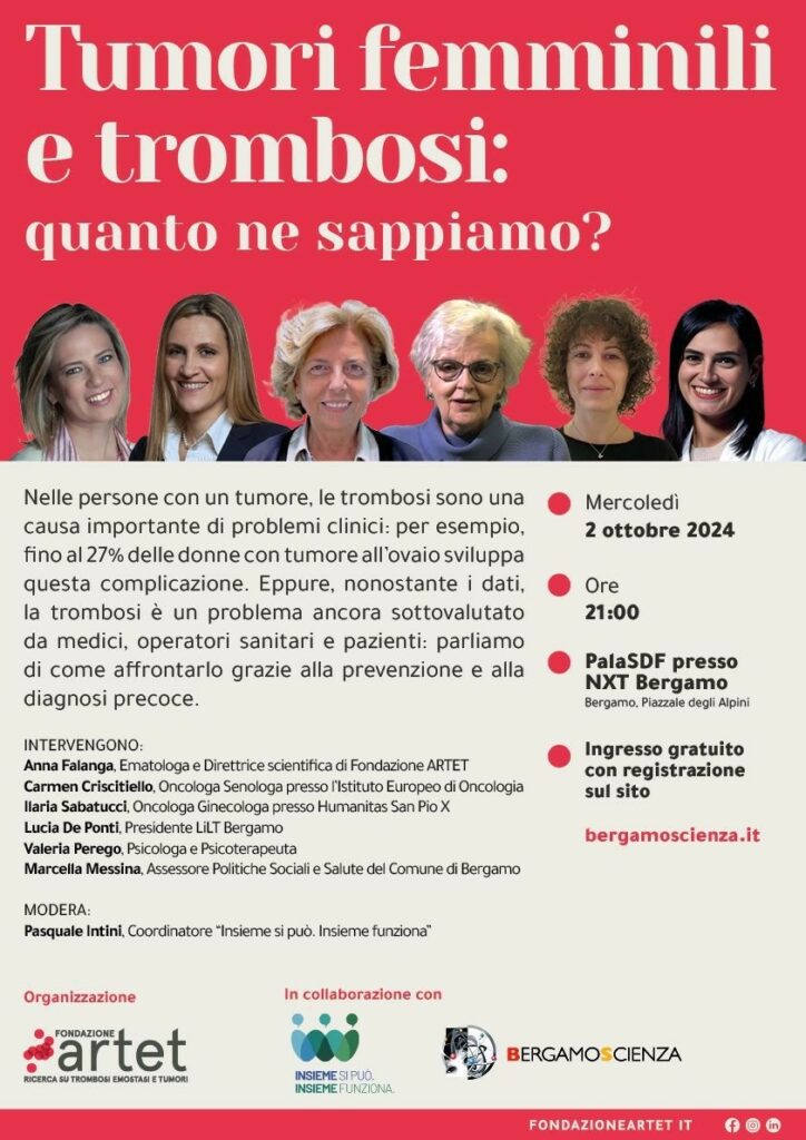 2024 10 02 ARTET BGScienza locandina 2024 10 02 ARTET BGScienza locandina