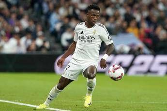Real Madrid paura per Vinicius Jr incendio nella sauna Real Madrid paura per Vinicius Jr incendio nella sauna