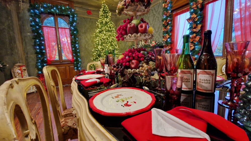 la casa di babbo natale la casa di babbo natale