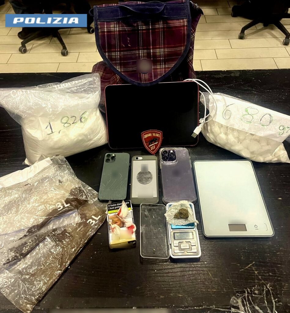 20241127 foto arresti droga volante greco tutto