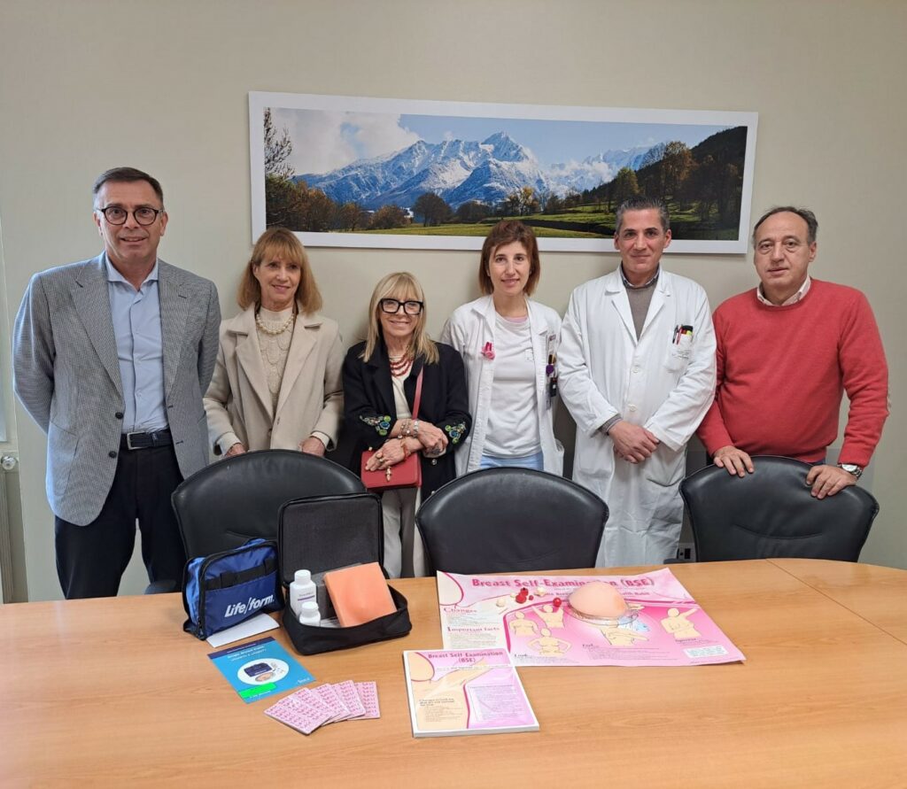 31a Donazione dispositivo autopalpazione 19.11.2024 31a Donazione dispositivo autopalpazione 19.11.2024