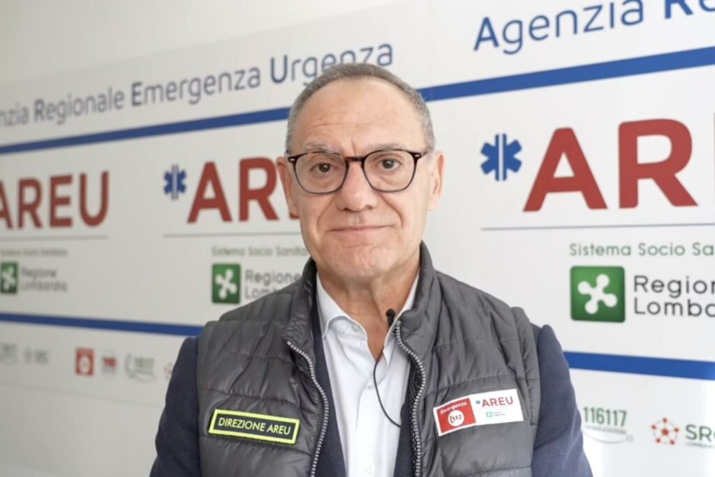 AREU DG Massimo Lombardo AREU DG Massimo Lombardo