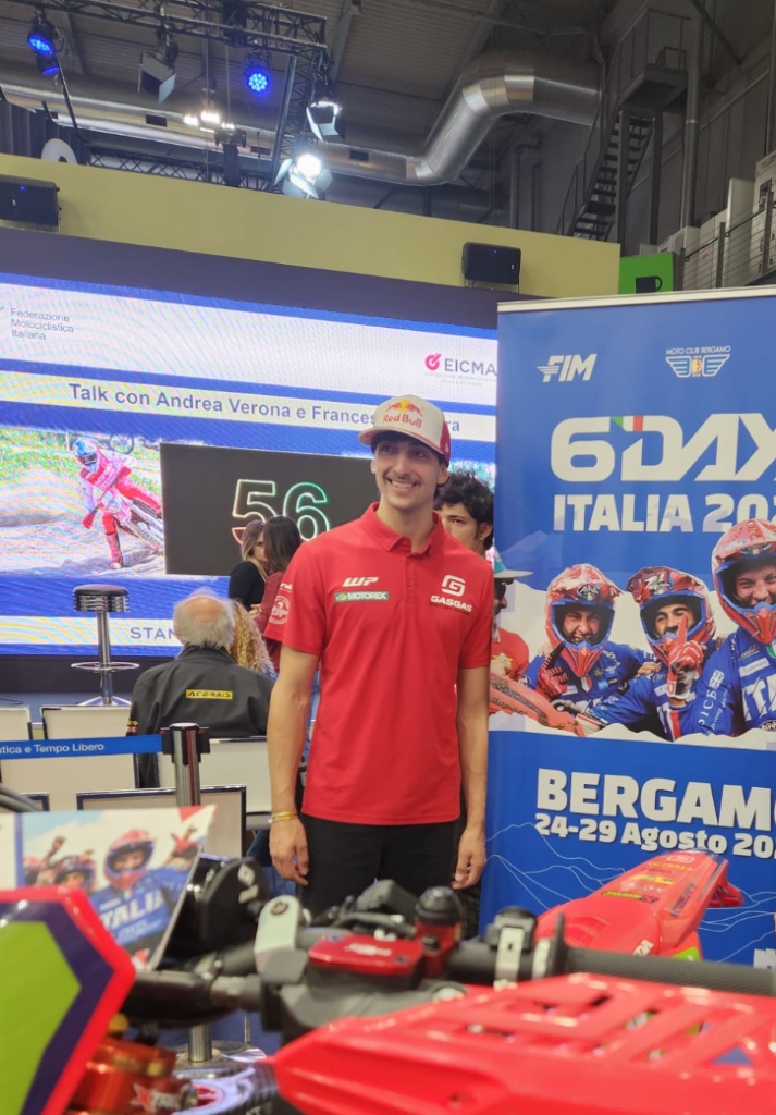 Campione del mondo di enduro Andrea Verona Campione del mondo di enduro Andrea Verona
