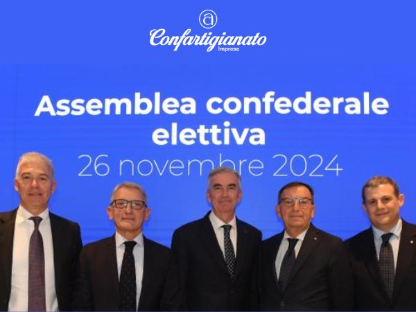 EVID EXT Confartigianato Elezioni 2024