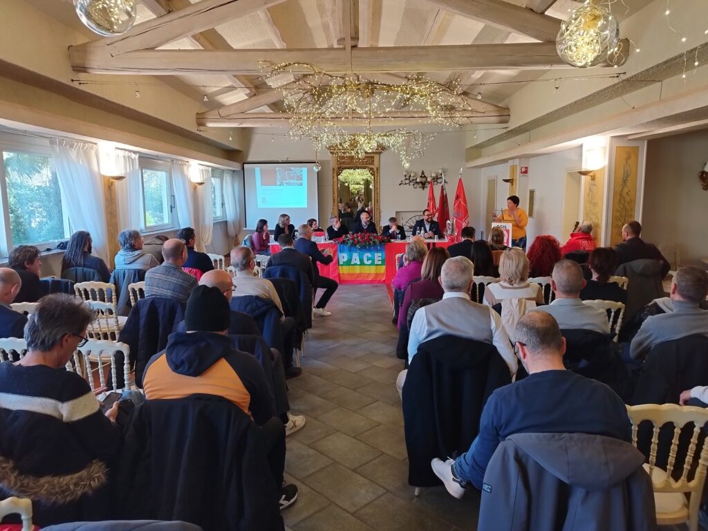 Il sindacato degli edili FILLEA CGIL di Bergamo ha un nuovo segretario generale Marco Bonetti Il sindacato degli edili FILLEA CGIL di Bergamo ha un nuovo segretario generale Marco Bonetti