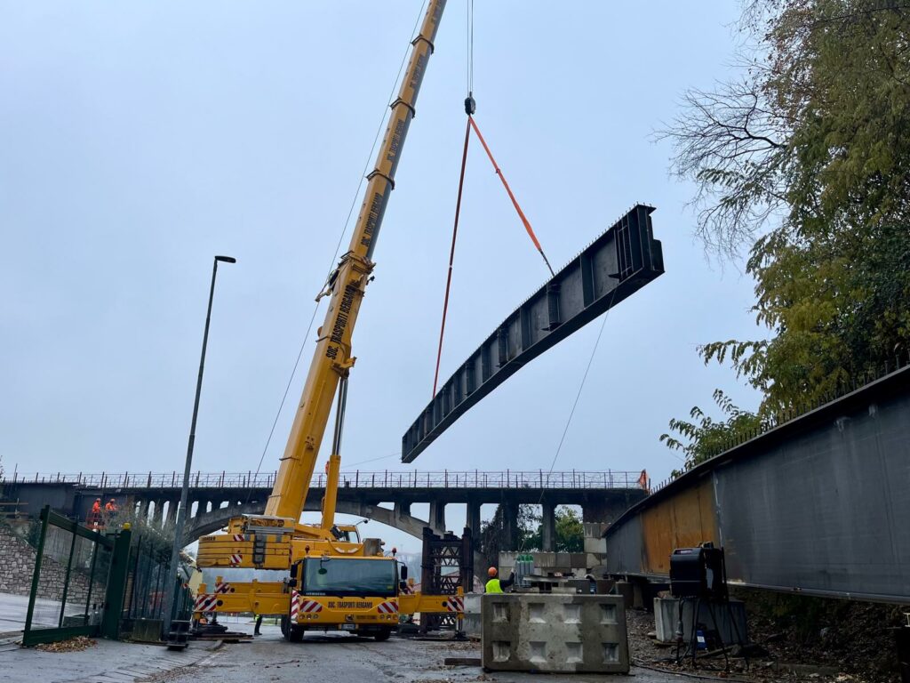 Ponte Rino 26 novembre 2024 Ponte Rino 26 novembre 2024