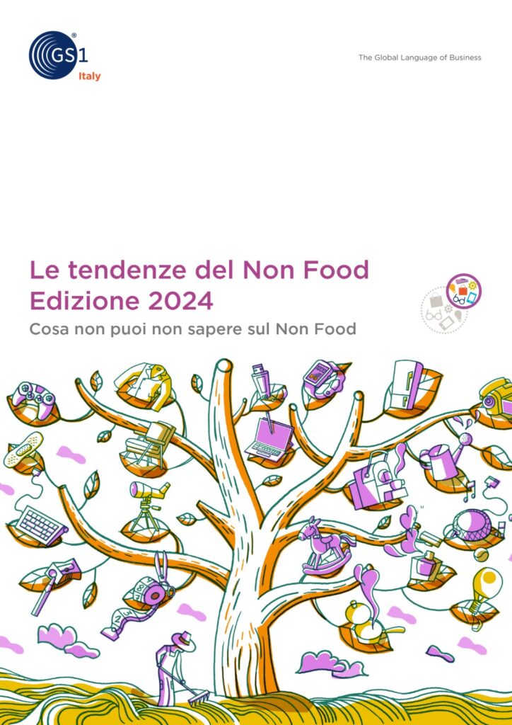 Speciale Osservatorio Non Food GS1 Italy 2024 cover Speciale Osservatorio Non Food GS1 Italy 2024 cover