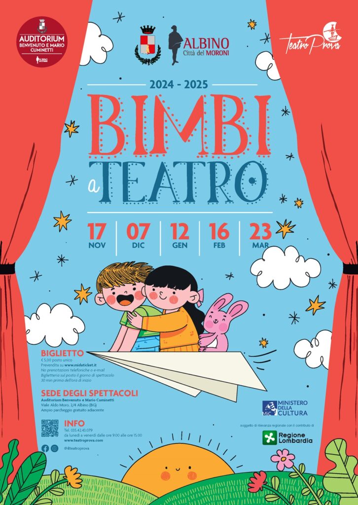 TeatroBimbi Albino 24 s TeatroBimbi Albino 24 s