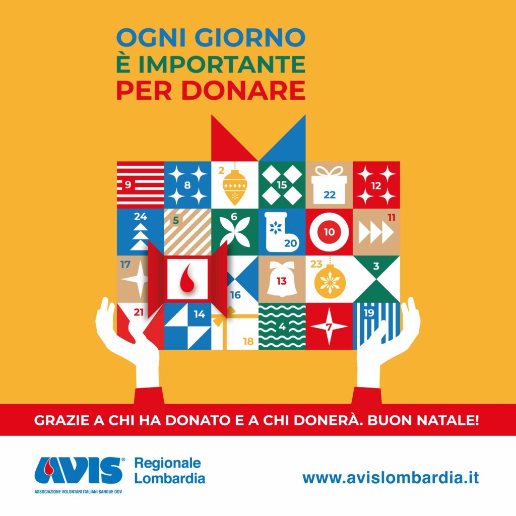 01. visual campagna Avis Regionale Lombardia