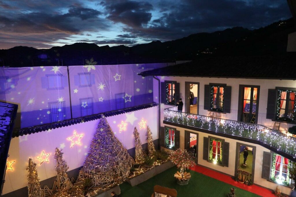 Casa di Babbo Natale Gandino Casa di Babbo Natale Gandino