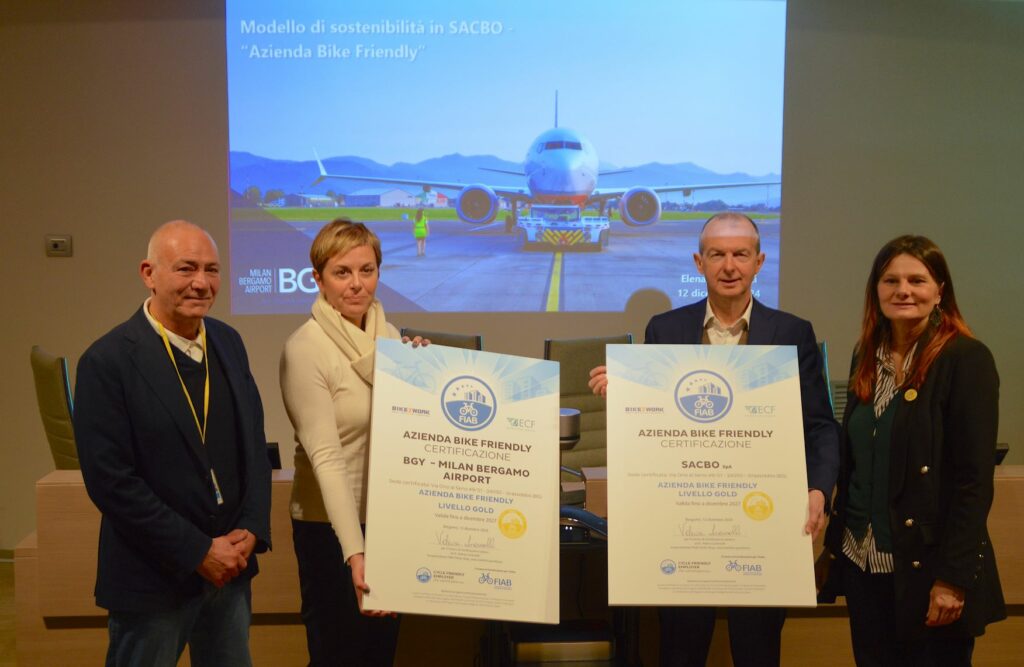 Consegna certificati Bike Friendly Consegna certificati Bike Friendly