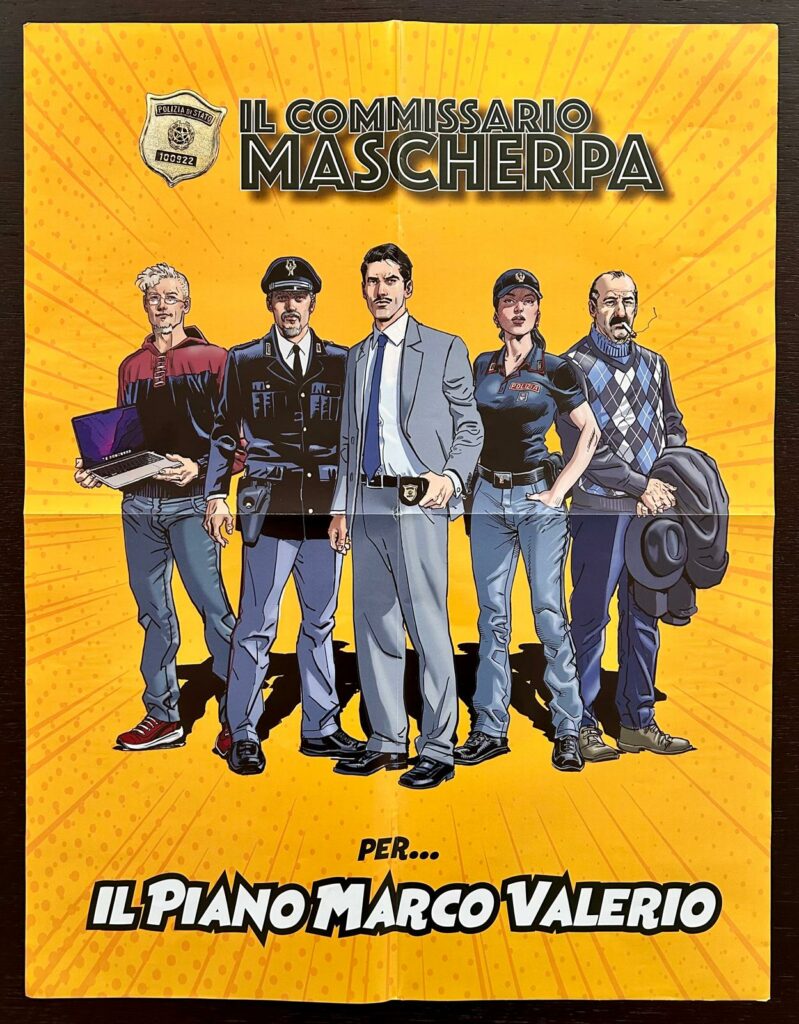 Il Commissario Mascherpa Il Commissario Mascherpa
